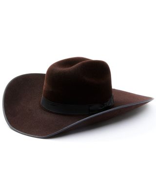 Serratelli Men's Suede 8X Fur Felt Western Hat