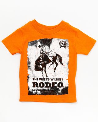 Cinch Infant-Boys' Wildest Rodeo Graphic T-Shirt
