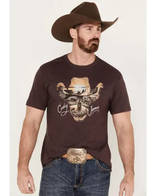 Cody James Men's Skull Scene Western T-Shirt