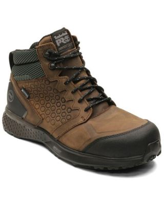 Timberland Men's Reaxion Waterproof Work Boots - Composite Toe