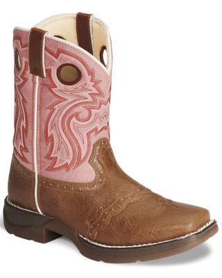 Durango Girls' Western Boots - Square Toe