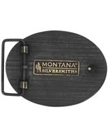 Montana Silversmiths Filigree Initial Belt Buckle