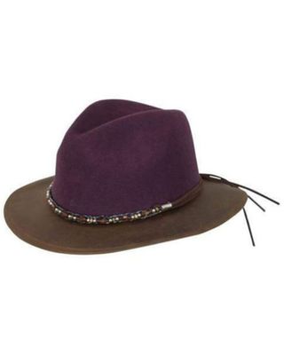 Outback Trading Co. Men's Canberra Wool Felt Western Hat