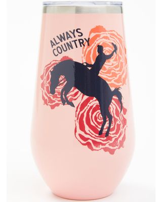 Boot Barn Always Country 16 oz. Stemless Wine Tumbler
