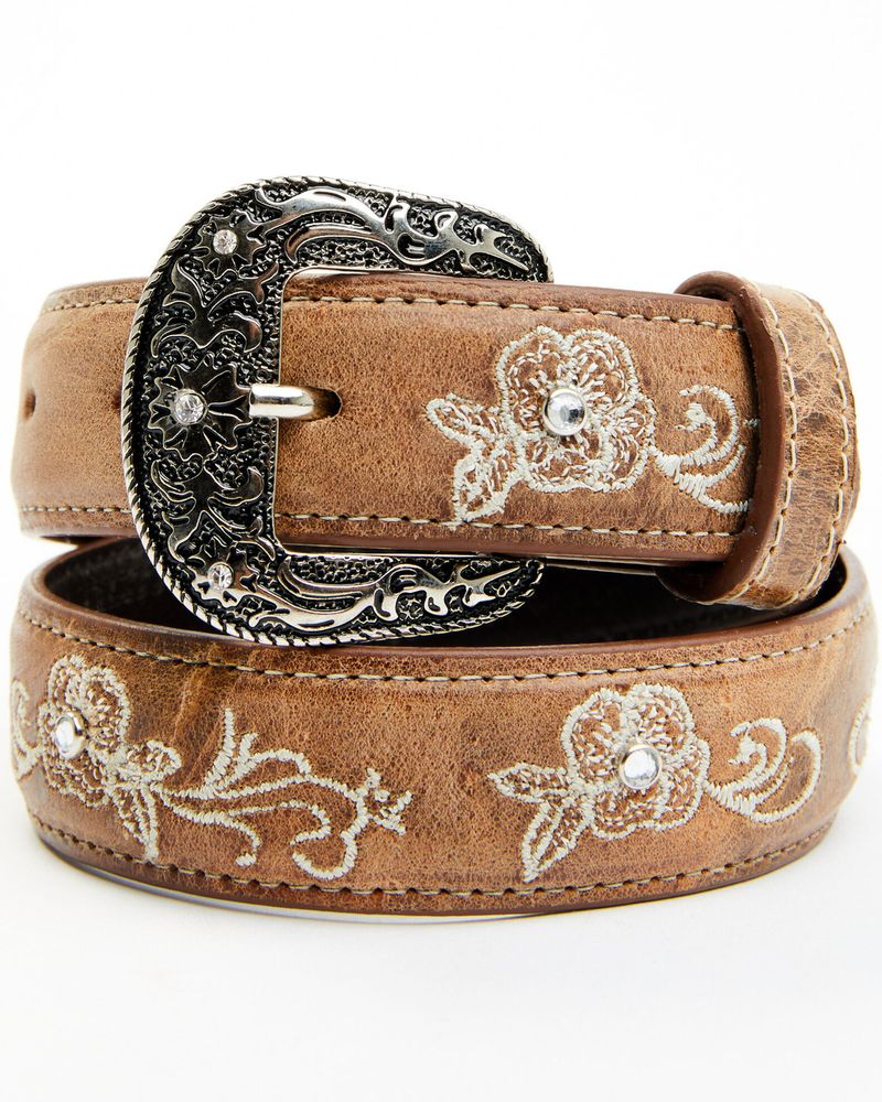 Shyanne Girls' American Cowgirl Buckle Belt