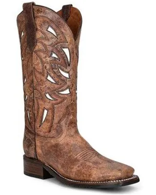 Circle G Women's Western Boots - Broad Square Toe