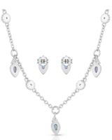 Montana Silversmiths Women's The Charmers Opal Jewelry Set