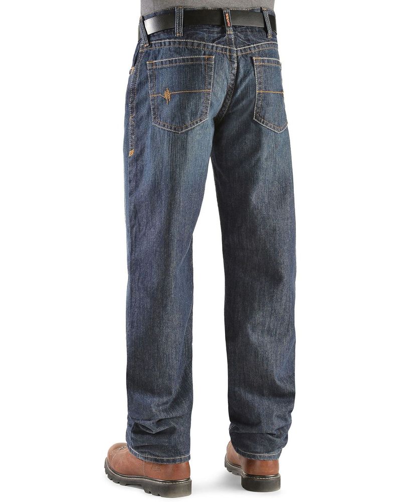 Ariat Work Men's Jeans M3 FR Flame Resistant Loose Fit Straight