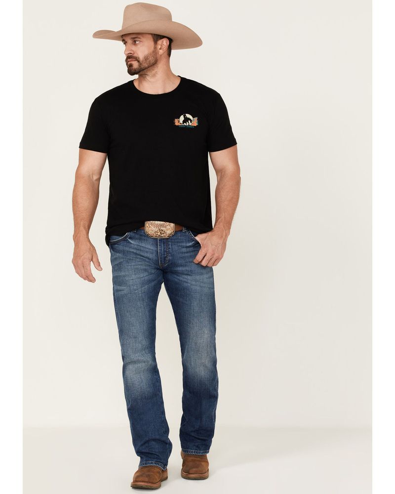 Cody James Men's American Rodeo Graphic Short Sleeve T-Shirt