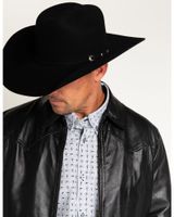 Cody James® Men's Denton 3X Low Cattleman 4" Pro Rodeo Wool Hat