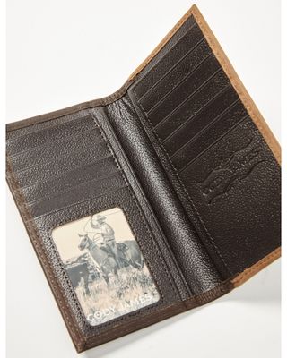Cody James Men's Southwestern Rodeo Checkbook Wallet