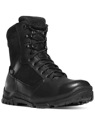 Danner Men's Lookout Side-Zip Work Boots - Soft Toe