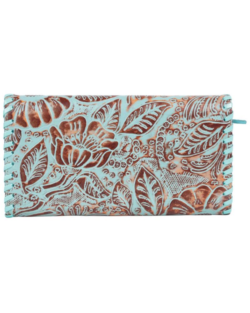 Myra Women's Peregrination Tooled Leather Wallet