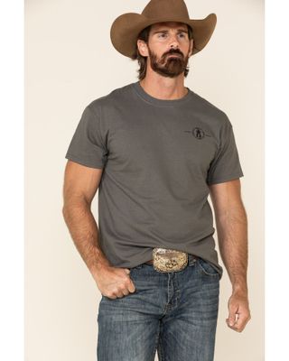 Cowboy Up Men's Open Range Short Sleeve Graphic T-Shirt