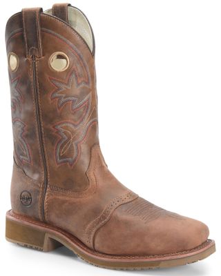 Double H Men's 11" Wide Square Composite Western Work Boots
