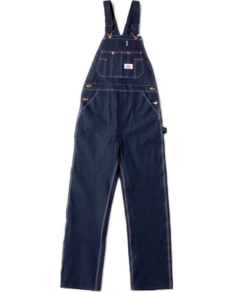Berne Vintage Washed Denim Bib Mens Big and Tall Workwear Overalls -  JCPenney