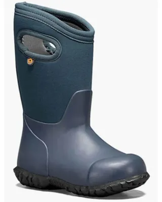 Bogs Boy's York Rain Boots - Round Toe