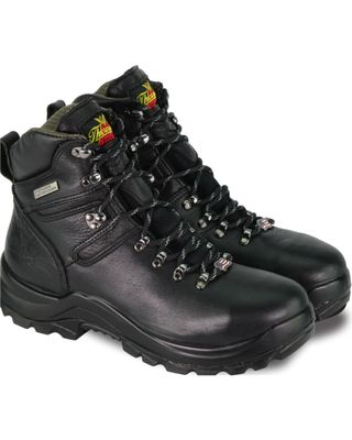 Thorogood Men's 6" Omni Made The USA Waterproof Work Boots - Steel Toe