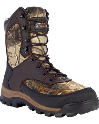 Rocky Core Waterproof Insulated Outdoor Boots - Round Toe