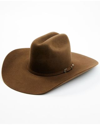 Serratelli Men's 6X Peco Fur Felt Western Hat