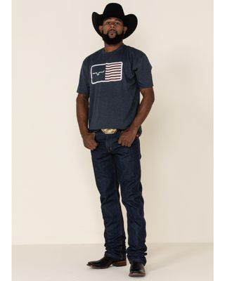 Kimes Ranch Men's Navy American Trucker Graphic T-Shirt