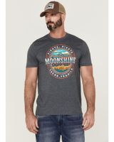 Moonshine Spirit Men's Fiesta Siesta Graphic T-Shirt