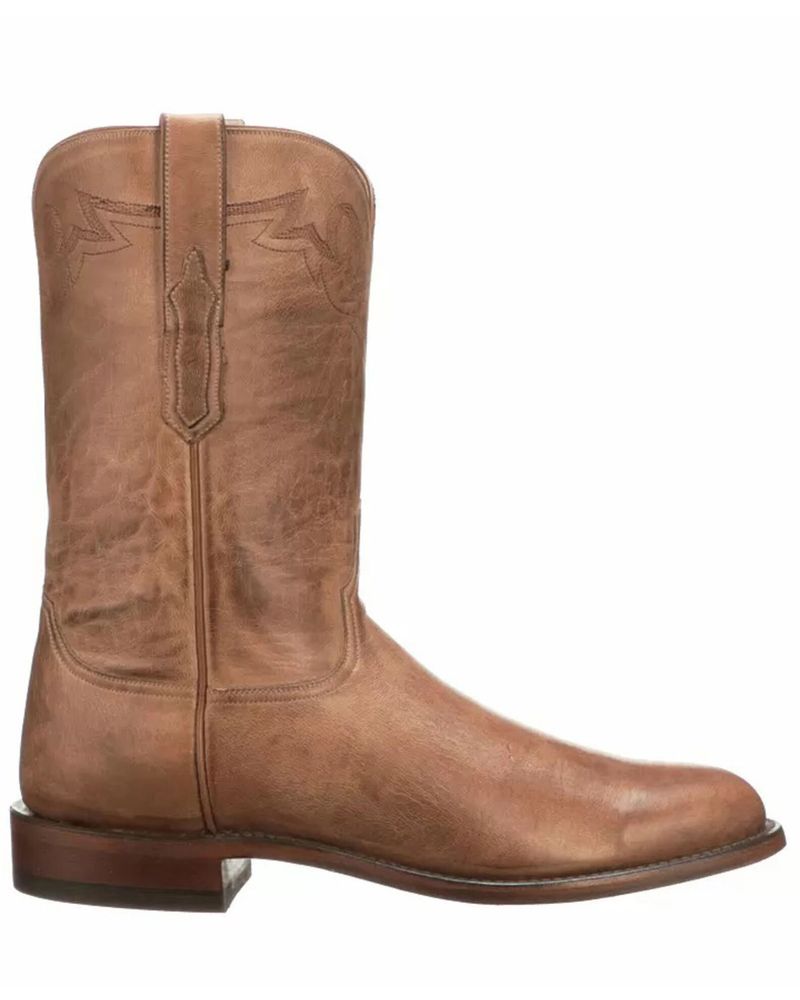 Lucchese Men's Sunset Roper Western Boots - Round Toe