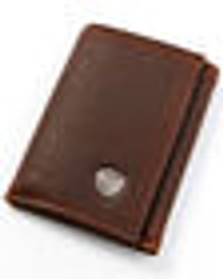 Ariat Men's Tri-Fold Leather Wallet