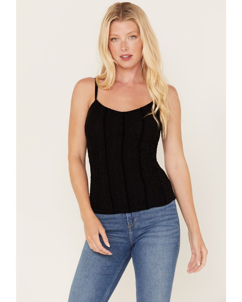 My Outfitssss Sexy strap lace top - # Black Large 1 pc buy to India.India  CosmoStore