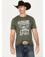 Moonshine Spirit Men's Inflight Short Sleeve Graphic T-Shirt
