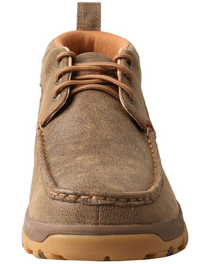 Twisted X Men's Chukka Driving Shoes - Moc Toe