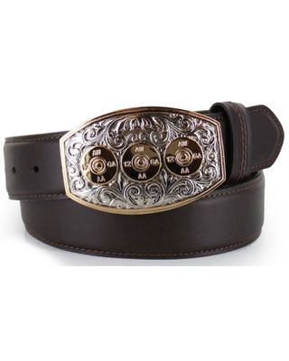 Cody James® Bullet Leather Belt