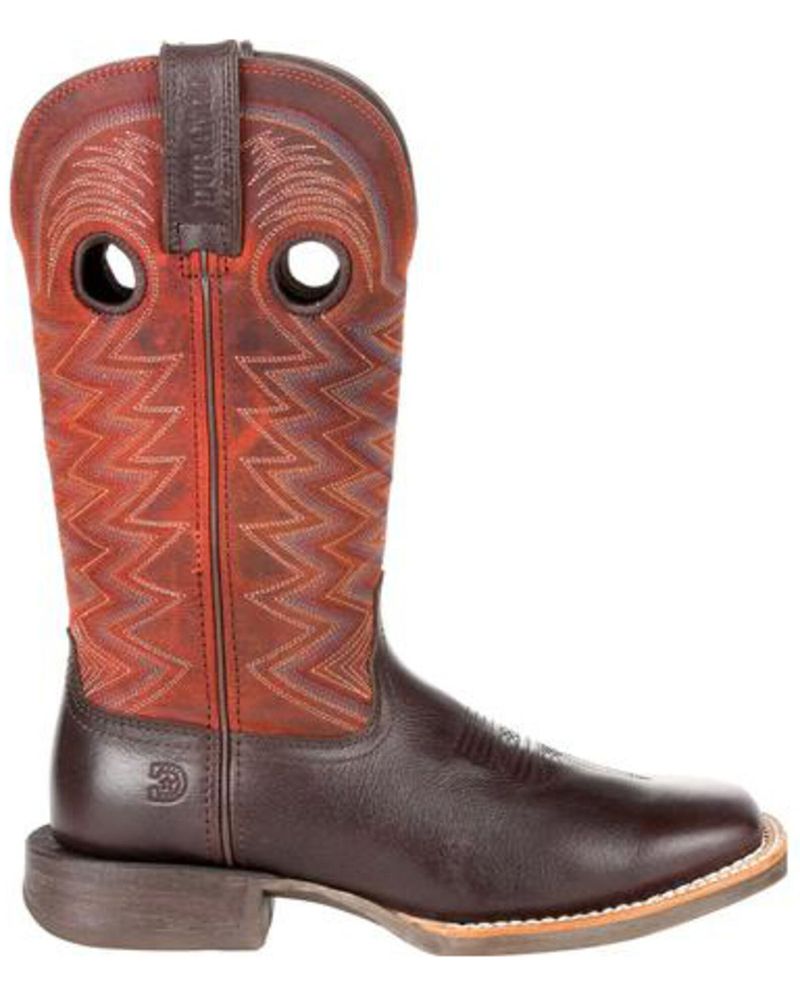 Durango Women's Lady Rebel Pro Crimson Western Boots - Square Toe