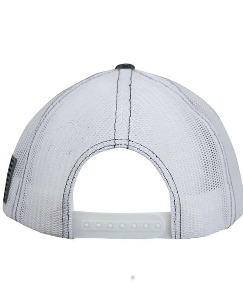 Hold Fast Men's Gray No Weapon Formed Ball Cap