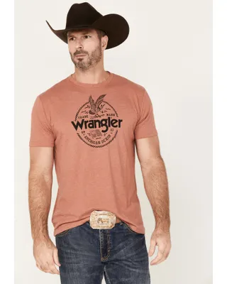 Wrangler Men's Circle Logo Graphic Short Sleeve T-Shirt