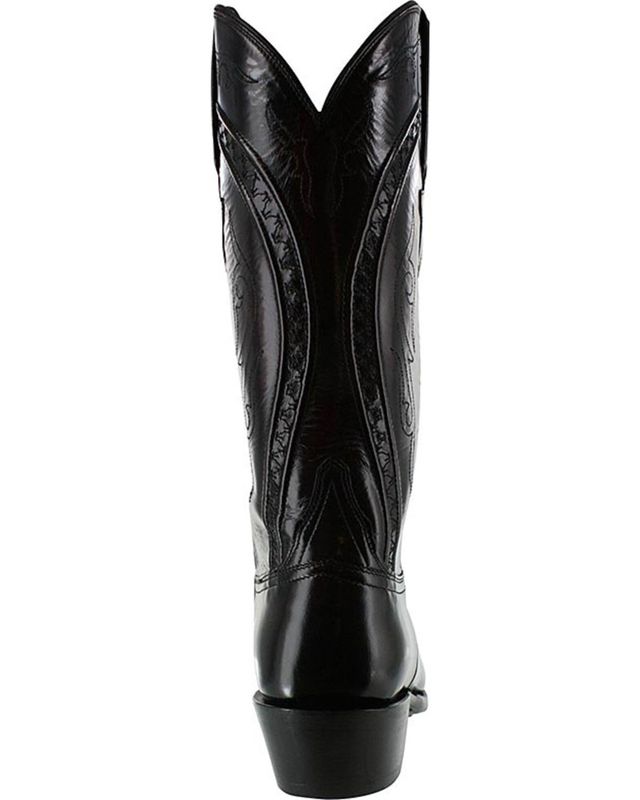 lucchese men's embroidered western boots