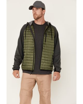 Wrangler ATG Men's All-Terrain Outrider Zip-Front Insulated Jacket