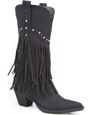 Roper Women's Fringe Western Boots