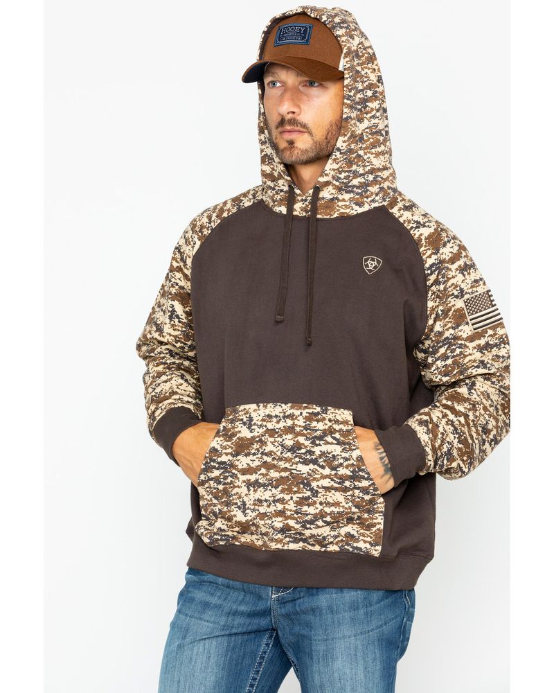 Ariat® Duck Camo Patch Cap