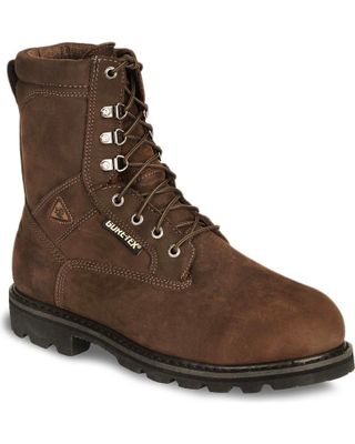 Rocky 8" Ranger Insulated Gore-Tex Work Boots - Steel Toe