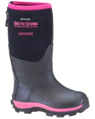 Dryshod Girls' Arctic Storm Rubber Boots - Soft Toe