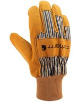 Carhartt Men's Suede Knit Cuff Gloves