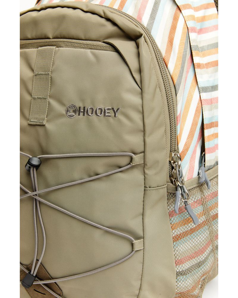 HOOey Desert Stripe Backpack