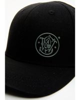Smith & Wesson Men's Black Range Ready Side Patch Ball Cap
