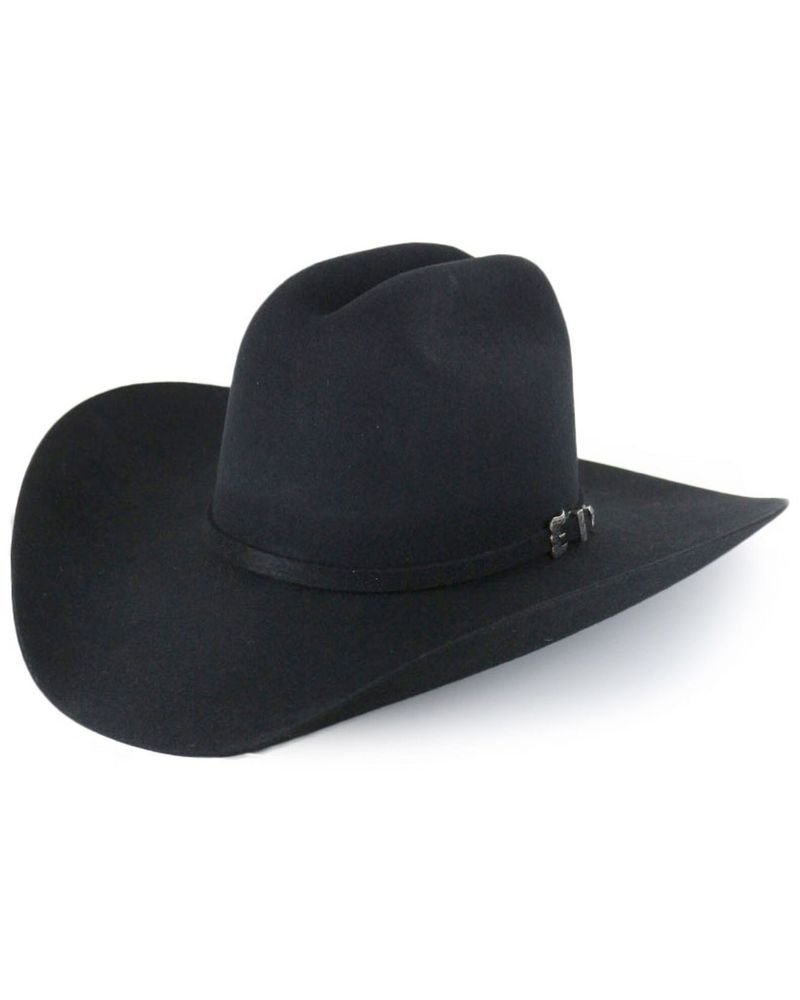 Cody James Men's 3X Low Cattleman Wool Felt Western Hat