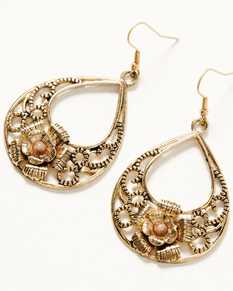 Shyanne Women's Golden Hour Teardrop Earrings