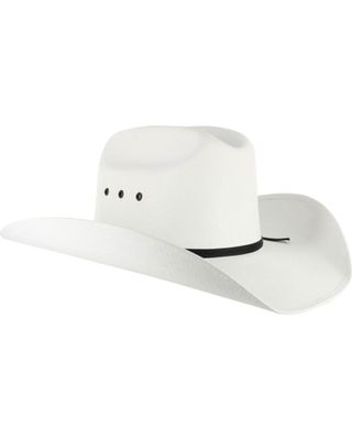 Cody James Boys' Elastic Fit Straw Cowboy Hat