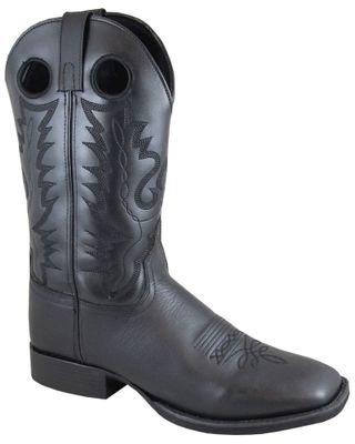 Smoky Mountain Men's Outlaw Western Boots - Square Toe