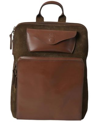 STS Ranchwear By Carroll Women's Brown Baroness ll Sunny Backpack