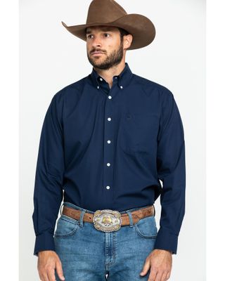 Ariat Men's Wrinkle Free Button Long Sleeve Western Shirt